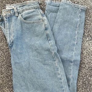 American Apparel High Waist Jeans Size 26